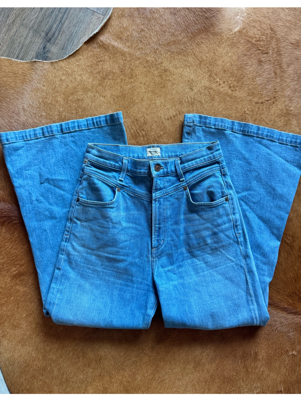 Citizens Of Humanity Blue Bootcut Jeans